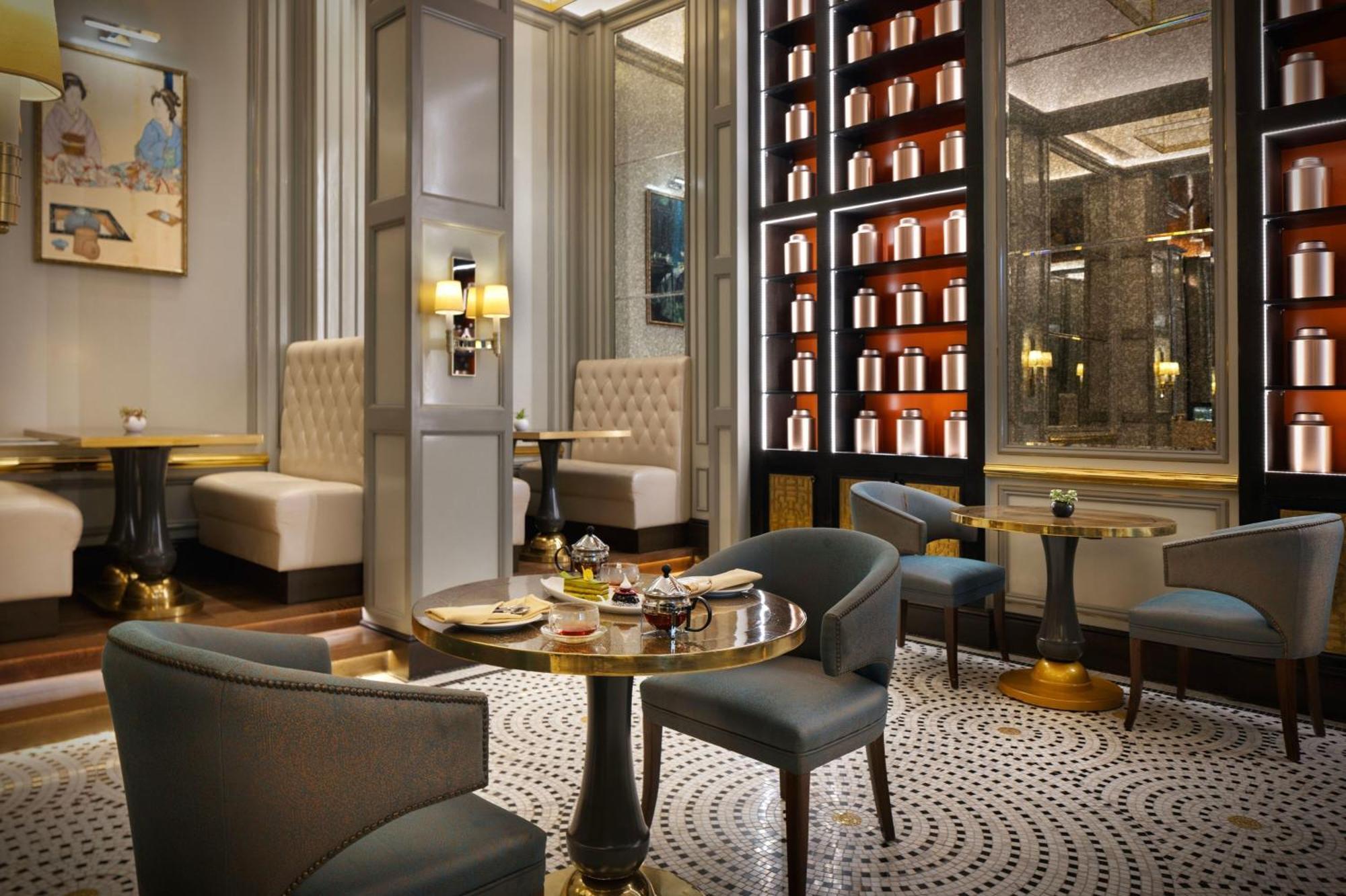 Sheraton Oman Hotel Muscat Eksteriør billede The Tea Lounge