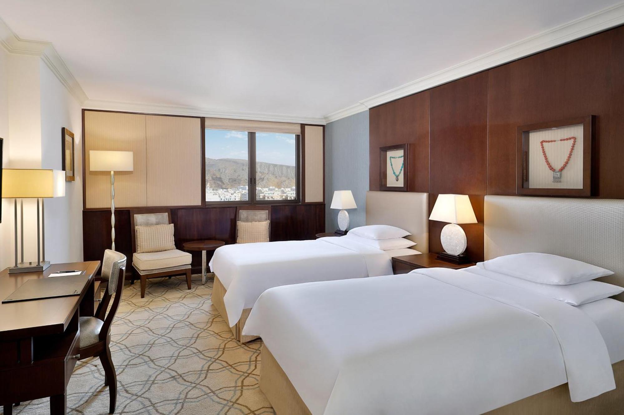 Sheraton Oman Hotel Muscat Eksteriør billede